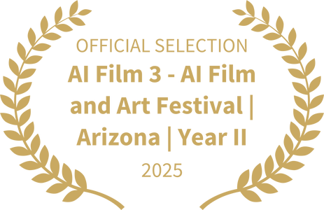 Official Selection · AI Film 3 – AI Film and Art Festival · Arizona · Year II · 2025